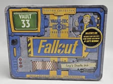 Image of Fallout 3 4 76 !! Vault 33 Collector's Box Kit New !! Doctor Collector Bethesda