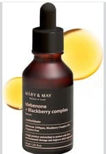 Image of Mary&May Idebenone + Blackberry Serum 30ml | Anti-Aging & Antioxidant Care