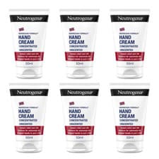 Image of Neutrogena Hand Cream Norwegian Formula Unscented 50ml x 6