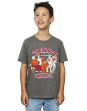 Image of Scooby Doo Boys Collegiate Circle T-Shirt