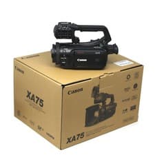 Image of Canon Xa75 Professional UHD 4K Camcorder -2 Year Warranty - UK Next Day Delivery