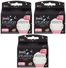 Image of Wilkinson Sword Intuition Ultra Moisture Razor Blades 3 x 3 Packs Womens Genuine
