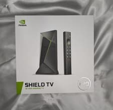 Image of NVIDIA SHIELD TV Pro Streaming Media Player 4K HDR Dolby Vision Atmos AI Upscale