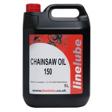 Image of Chainsaw Oil 5 Litres ISO 150 Linelube AGRI High Tack All Chain Saw Models 5L