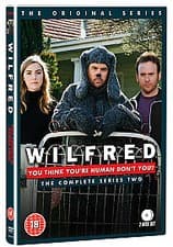 Image of Wilfred: Season 2 DVD (2012) Jason Gann cert 18 2 discs ***NEW*** Amazing Value