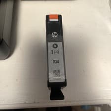 Image of Hp 934 Black Printer Ink Cartridge Genuine Original