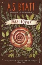 Image of Babel Tower by A.S. Byatt (English) Paperback Book