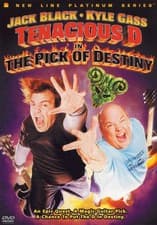 Image of TENACIOUS D IN: THE PICK OF DESTINY NEW REGION 1 DVD