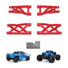 Image of F&R Suspension Control Arm Set Aluminium for 1/10 ARRMA SENTON GRANITE BIG ROCK