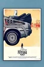 Image of BACK TO THE FUTURE PART 1 2 3 CANVAS Film Movie Art Wall PRINT Actor COMIC RETRO