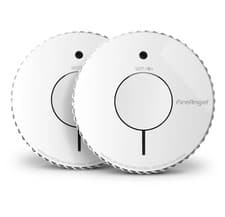 Image of Twin PAck FireAngel Optical Smoke Alarm with 10 Year Sealed For Life Battery
