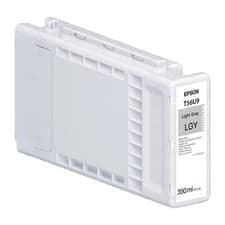 Image of Original Epson T56U9 Light Grey Ink Cartridge (C13T56U900)