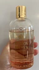 Image of Molton Brown Jasmine & Sun Rose Exquisite Bathing Oil 200 ml Glass Bottle RARE