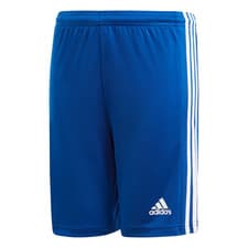 Image of Adidas Boys Girls Squadra 21 Stripes Shorts Junior Kids Sports Football PE 5-14