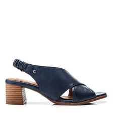 Image of Moda in Pelle Moda Prinia Sandals Blue Size UK 4 EU 37 *REFSSS3