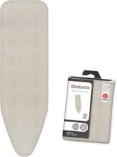 Image of Brabantia Cotton Ironing Board Cover Size B 124cm x 38cm Denim Grey