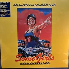 Image of The Rolling Stones  SOME GIRLS LIVE In Texas '78 2LPs & DVD NEW SEALED SHIPS NOW