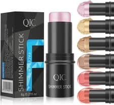 Image of Shimmer Stick Highlighter, 6g, Multi-Shade Cream Makeup