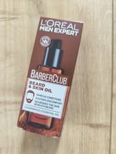 Image of L'Oréal Men Expert Barber Club Beard Oil 30ml - Box Damaged