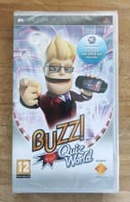 Image of Buzz Quiz World Sony PSP 2009 Game - Brand New & Factory Sealed