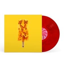 Image of James - Yummy (Nothing but Love Music) Red Marble Vinyl 12" Album