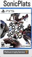 Image of Suicide Squad: Kill the Justice League PS5 Platinum Trophy Service