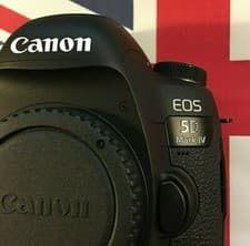 Image of Canon EOS 5D Mark IV DSLR Camera Body Only 2yr Warranty
