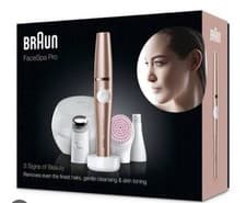 Image of Braun Facial Spa Kit  Pro 921 Facial Epilator, Cleansing & Skin Care Device