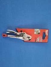 Image of 102mm Locking Pliers Adjustable Locking Pliers Steel Jaw