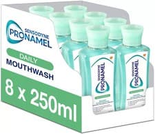 Image of Sensodyne Pronamel Mouthwash (250ml) Pack of 8