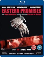 Image of Eastern Promises DVD (2008) Viggo Mortensen, Cronenberg (DIR) cert 18 ***NEW***
