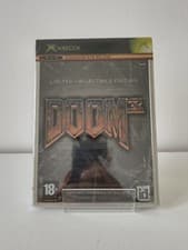 Image of SEALED - Doom 3 Steelbook Original Xbox Game, PAL ITA, NEW SEALED, Activision