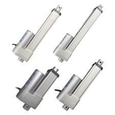 Image of 12V DC Linear Actuator Electric Motor 5mm/S Speed for Door Auto Lift TV