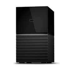 Image of Western Digital WDBFBE0280JBK-EESN My Book Duo external hard
