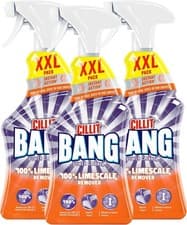 Image of Cillit Bang Limescale Remover Trigger Spray - 1 Litre - Pack of 3