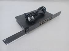 Image of ZYXEL GS2200-8 8 Port Gigabit Layer 2 Managed Switch - With Rack Mounts