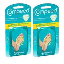 Image of Compeed Callus Removal Plaster Strips For Under Foot Medium - Pack of 2