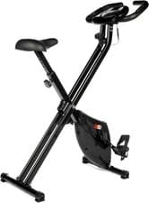 Image of Foldable Magnetic Exercise Bike – Indoor Cycling with Adjustable Resistance