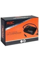 Image of RAC 12V Digital Air Compressor Car Tyre Inflator 150PSI digital display - New