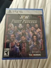 Image of PS5 - AEW: Fight Forever - PlayStation 5 Brand New Sealed