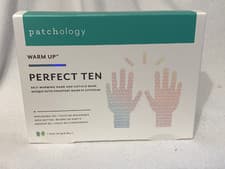 Image of Patchology Perfect Ten 10 Self-Warming Hand Mask 1x treatment 2x gloves