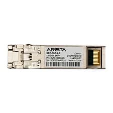 Image of Arista XVR-10003-20 10G SMF LR LC 10km 1310nm SFP+ Mini GBIC Transceiver