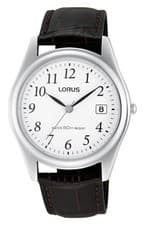 Image of Lorus Gents Easy To Read Dial Strap Watch RS965BX9 RRP £39.99
