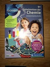 Image of Galileo - Secrets of Chemistry - 9+ - Experiment Kit - NEW & ORIGINAL PACKAGING!!!!