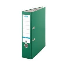 Image of Elba Board Lever Arch File A4 Green (10 Pack) *FREE DELIVERY*