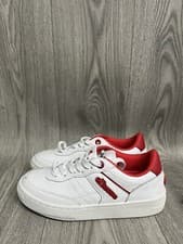 Image of Womens Ellesse Vinitziana 2.0 White Leather Trainers UK Size 3 Brand New