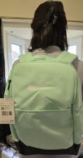 Image of Nike Brasilia 9.5 Training Backpack 24L Medium Enamel Green Laptop SchoolBag New