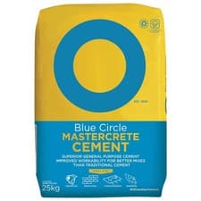 Image of Blue Circle Mastercrete Cement 25kg - Free Delivery