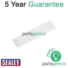 Image of Sealey Stainless Steel Cable Tie 200mm x 4.6mm Pack of 100 CTSS200
