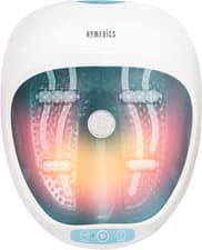 Image of Homedics Luxury Foot Spa Massager, Heat and Keep Warm Function, Soothing